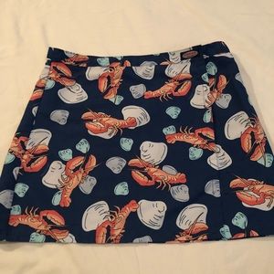Vineyard Vines Patterned Skort